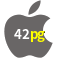 Aplicativo 42pg para iOS